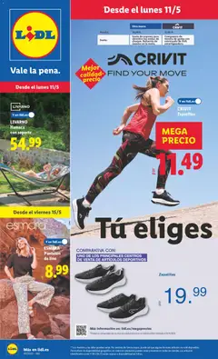 Vista previa del folleto de la tienda Lidl válido desde el 11/05/2026 