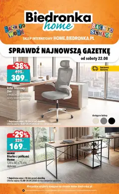 Náhled nabídky: Biedronka Polsko Biedronka Polsko leták - Home platný od 22.08.2026