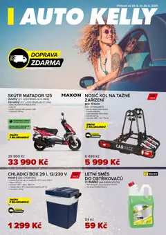 Náhled nabídky: Auto Kelly Auto Kelly leták platný od 26.05.2026