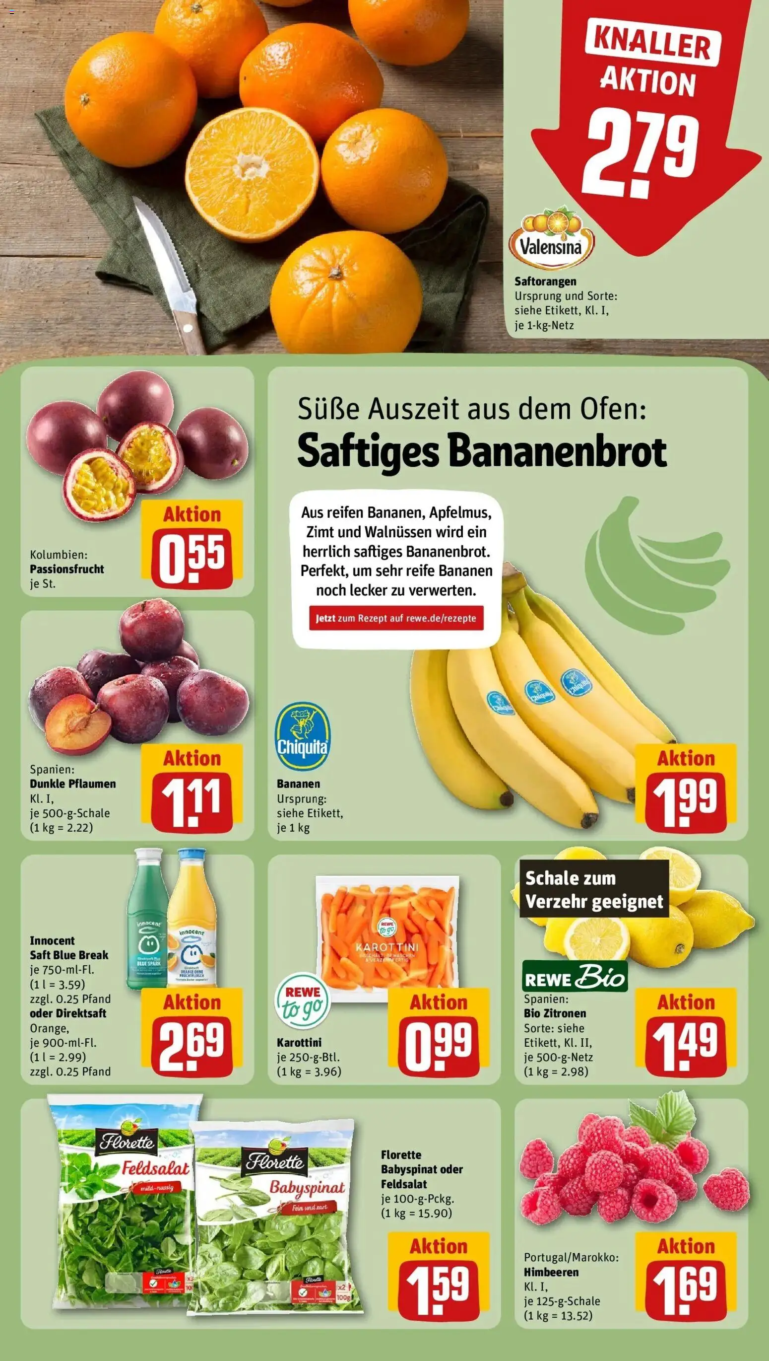 Vorschau von dem Prospekt des Geschäftes Rewe, gültig ab dem 12.10.2026