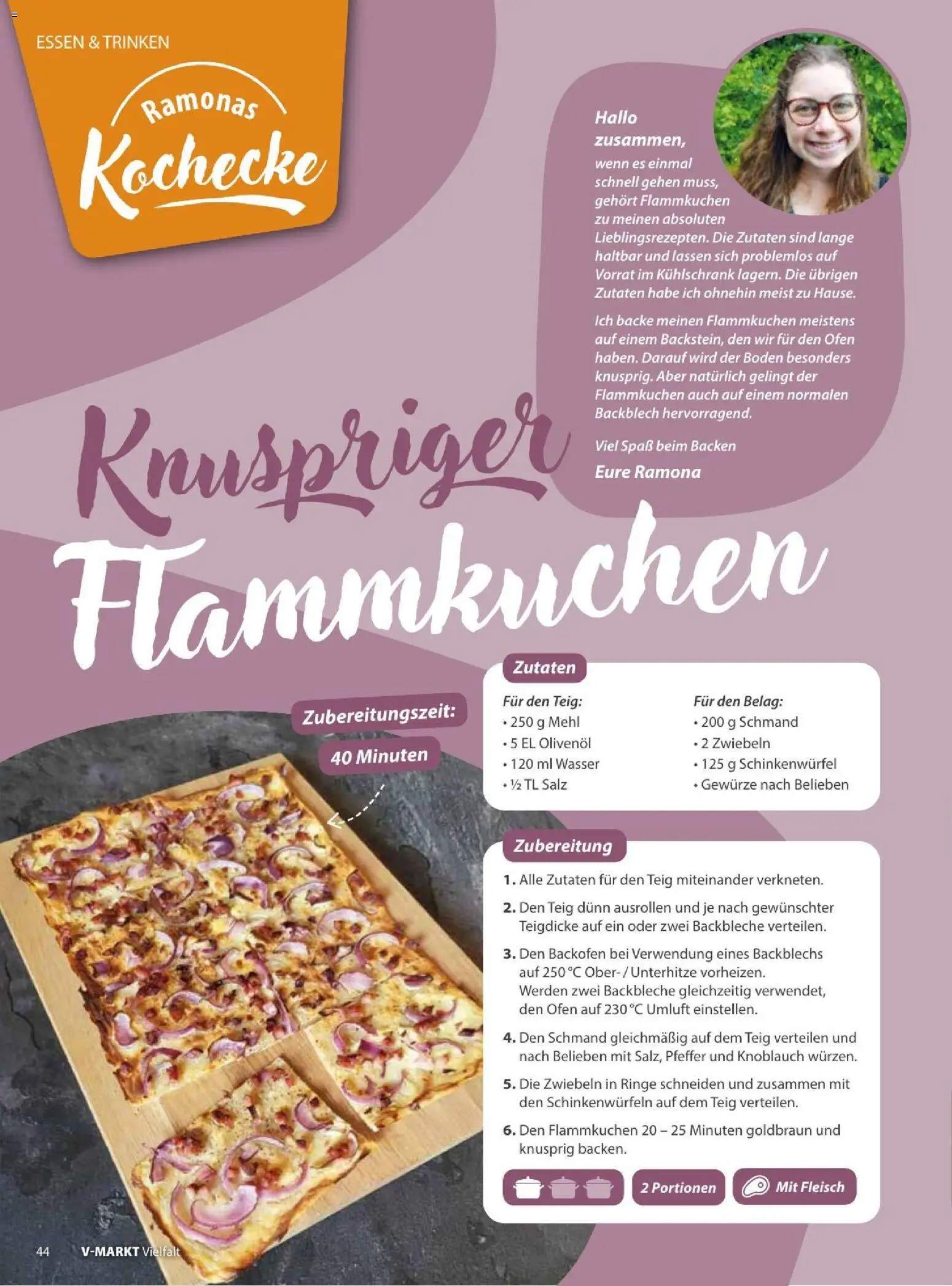 Vorschau von dem Prospekt des Geschäftes V-Markt, gültig ab dem 01.09.2026 - Wasser, Gewürze, Backofen, Fleisch, Ofen, Knoblauch, Salz, Zwiebeln