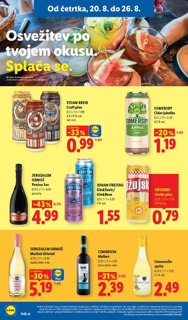 Novi Lidl katalog od 20.08.