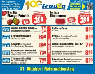 Vorschau von dem Prospekt des Geschäftes Edeka, gültig ab dem 26.10.2026