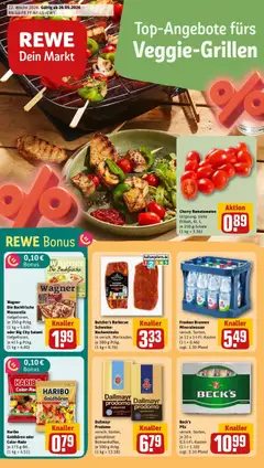 Vorschau von dem Prospekt des Geschäftes Rewe, gültig ab dem 26.05.2026
