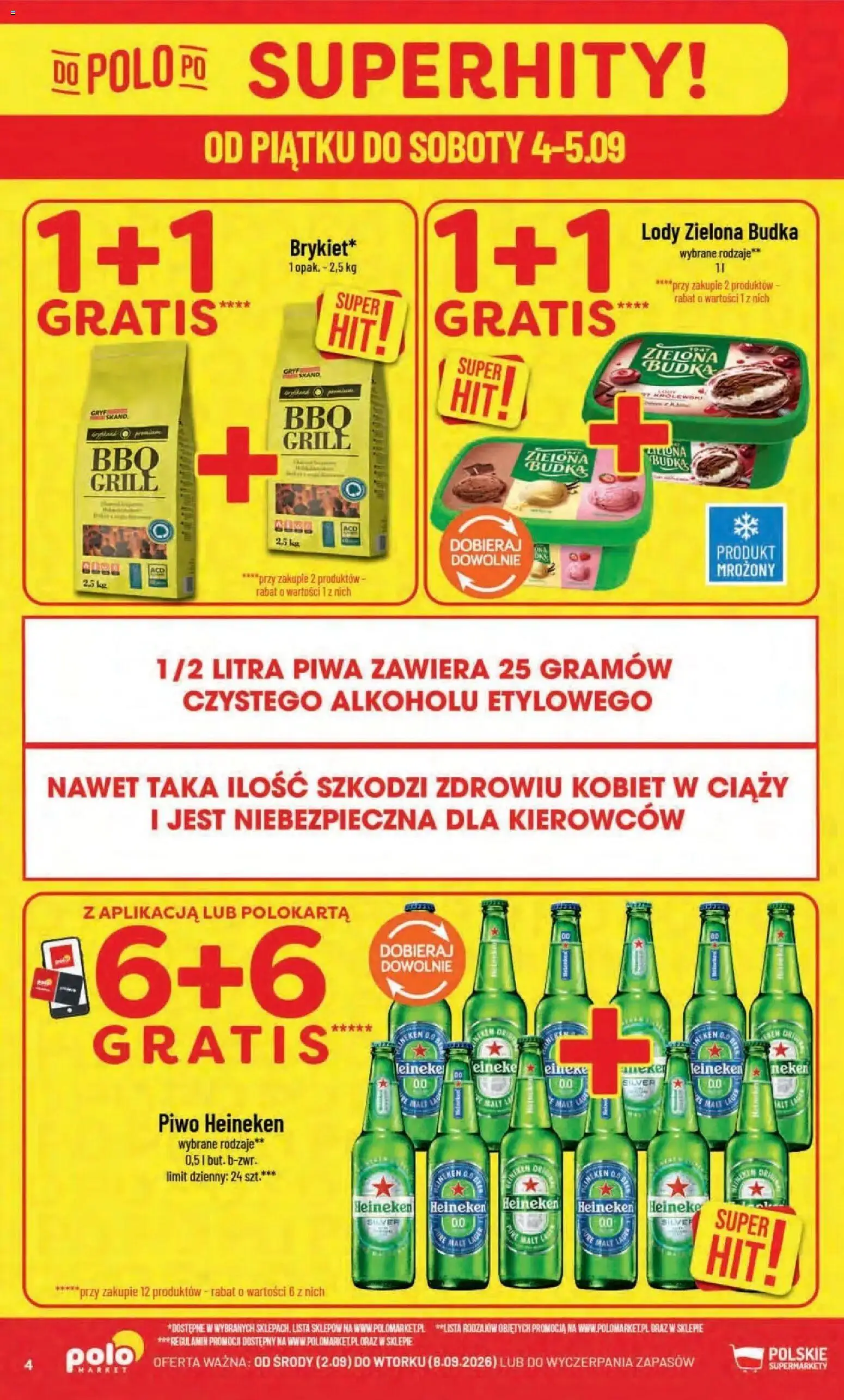 Pogląd gazetki "POLOmarket gazetka" ze sklepu POLOmarket ważnej od 02.09.2026