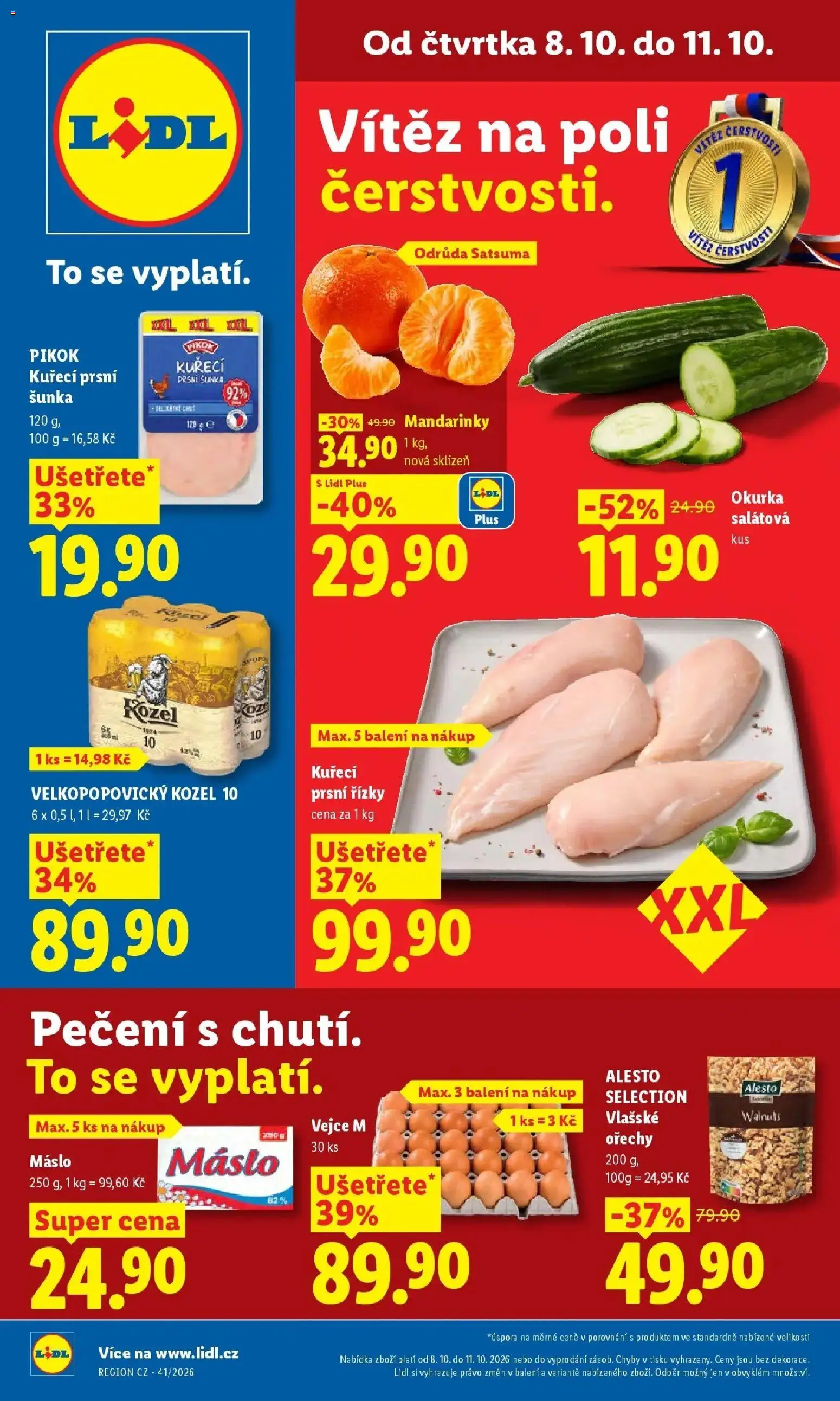 Náhled nabídky: Lidl Lidl aktuální leták platný od 08.10.2026