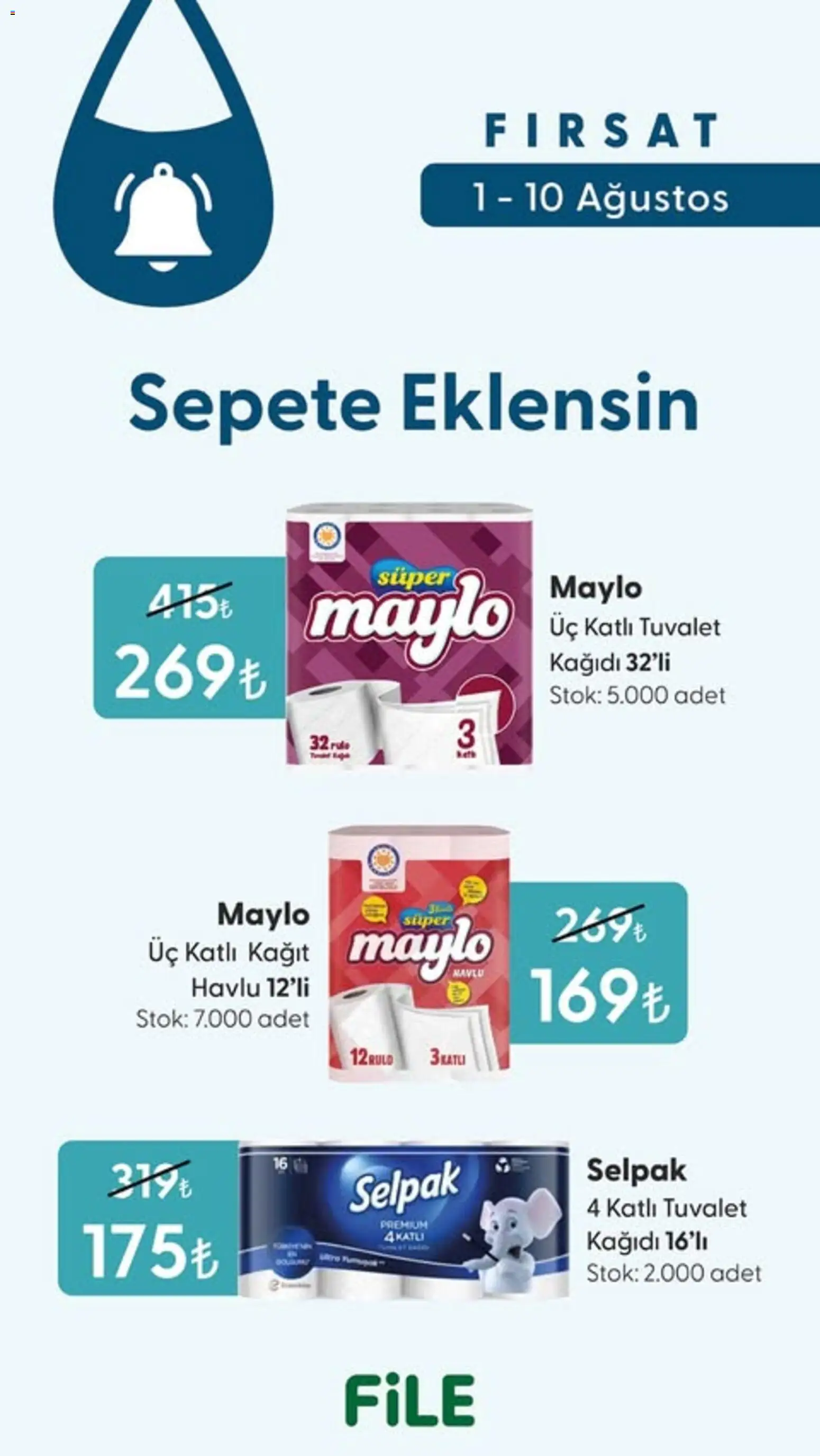 File Market File Market İndirim 01.08.2026 - Broşürünün önizlemesi