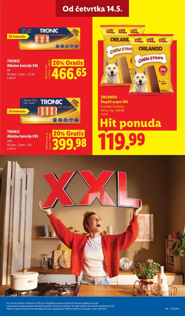 Novi Lidl katalog od 14.05.