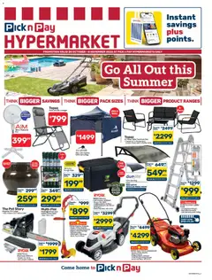 Preview of Pick n Pay flyer valid from 20/10/2026