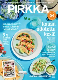 Kaupan K-Market K-Market tarjoukset - Pirkka esikatselu, voimassa 10/06/2026
