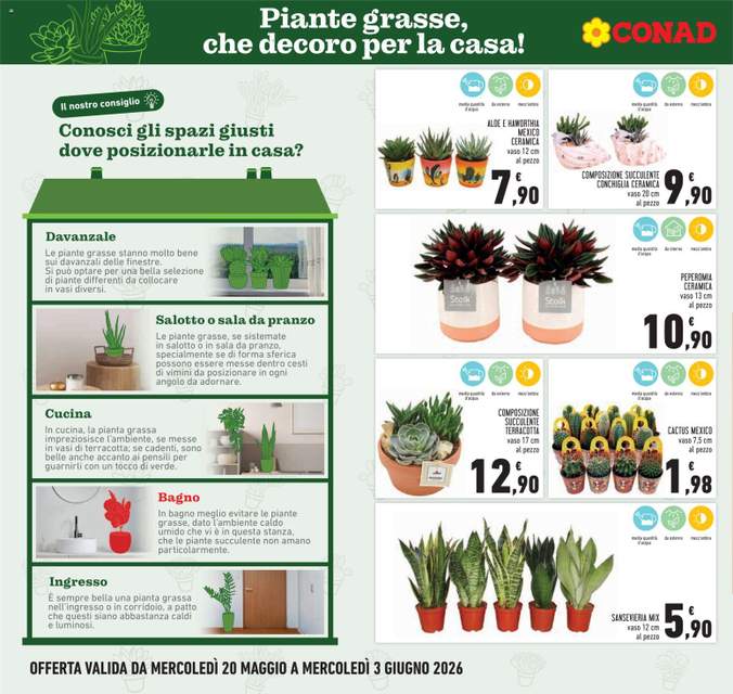 Nuovo volantino Conad dal 20/05