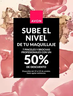 Vista previa del folleto de la tienda Avon válido desde el 19/10/2026 