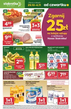 Pogląd gazetki "Stokrotka gazetka - Market" ze sklepu Stokrotka ważnej od 29.10.2026