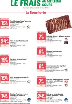 Prévisualisation de Promocash Meilleur cours du magasin Promocash formulaire valide 19/05/2026