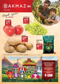 Pregled letka Bakmaz Katalog trgovine Bakmaz vrijedi od 23.09.2026