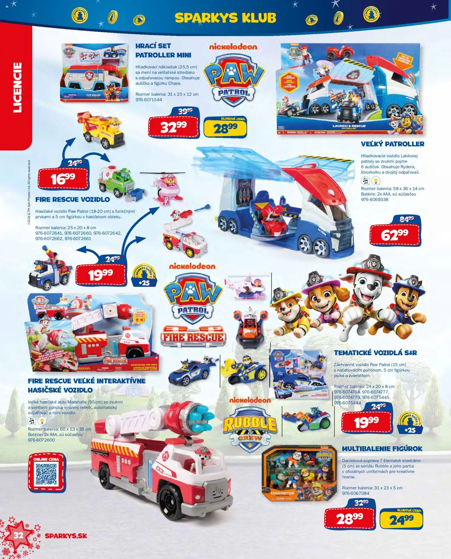 Náhľad ALLTOYS letáku platného od 06.10.2026 - Batérie