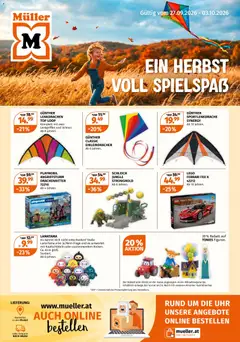 Vorschau der Angebote: Müller Müller Spielwaren Highlights gültig ab 27.09.2026