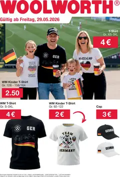 Vorschau von dem Prospekt des Geschäftes Woolworth, gültig ab dem 29.05.2026