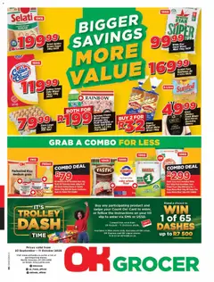 Preview of OK Foods flyer valid from 23/09/2026