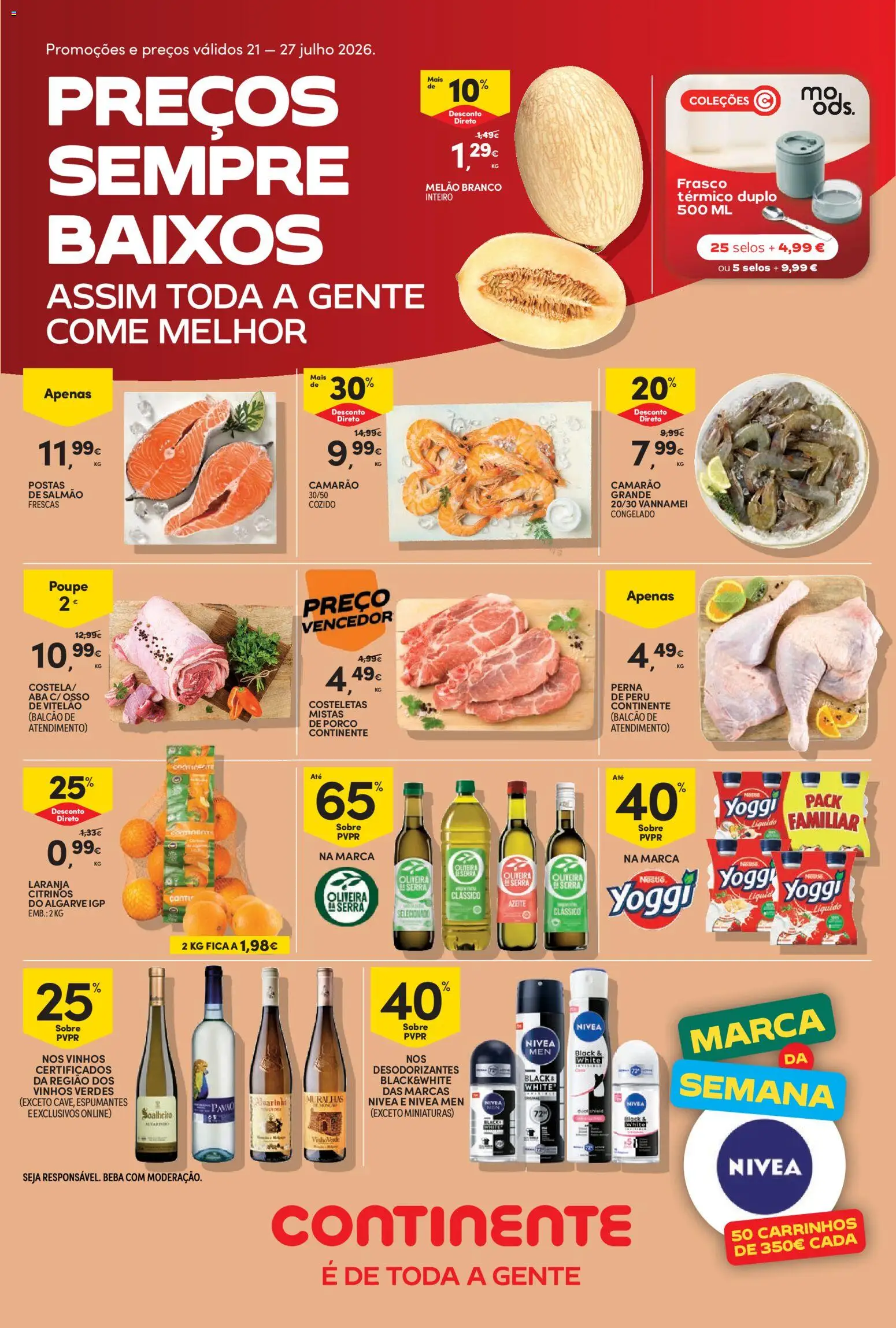 Pré-visualização do folheto da loja Continente válida a partir de 21/07/2026