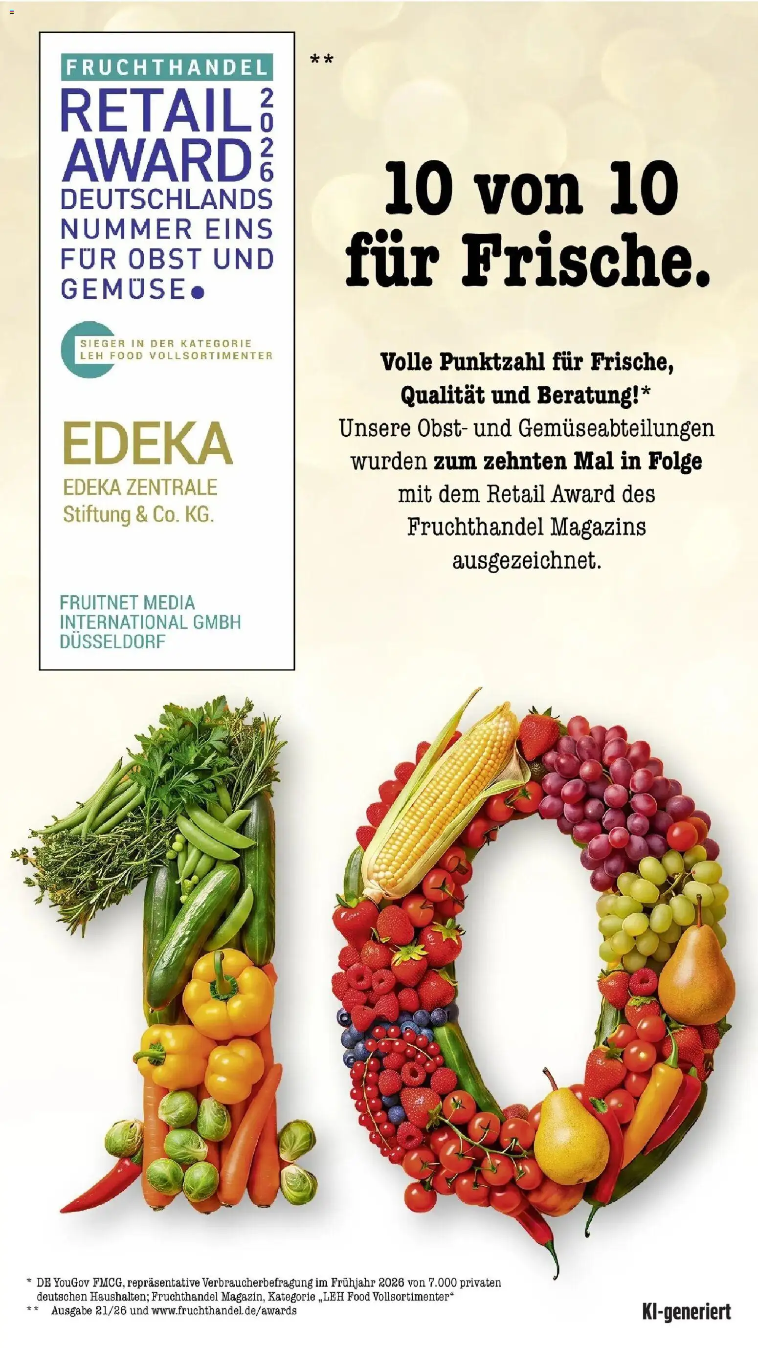 Vorschau von dem Prospekt des Geschäftes E center, gültig ab dem 12.10.2026