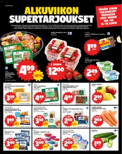 Kaupan Tokmanni Tokmanni ruokatarjoukset esikatselu, voimassa 13/07/2026