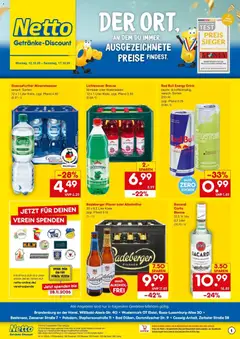 Vorschau von dem Prospekt des Geschäftes Netto Marken-Discount, gültig ab dem 12.10.2026