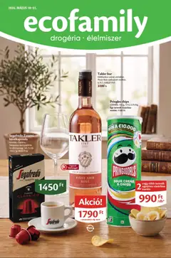 EcoFamily - EcoFamily katalógus megtekintése, amely érvényes 2026.05.18.-től