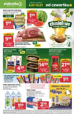 Pogląd gazetki "Stokrotka gazetka - Market" ze sklepu Stokrotka ważnej od 09.07.2026
