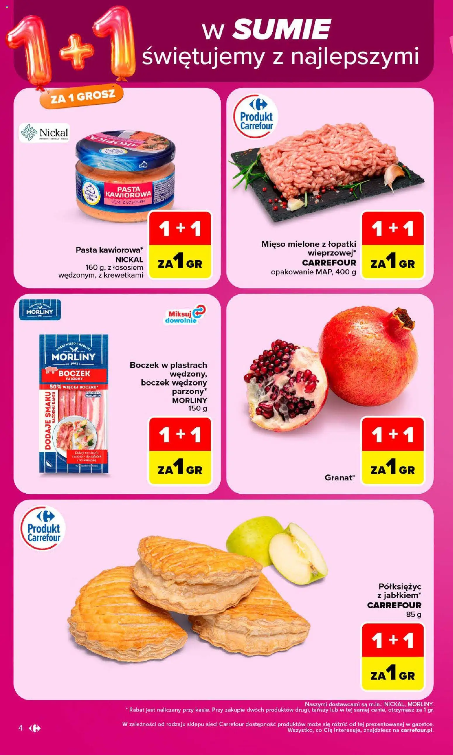 Pogląd gazetki "Carrefour gazetka" ze sklepu Carrefour ważnej od 12.10.2026