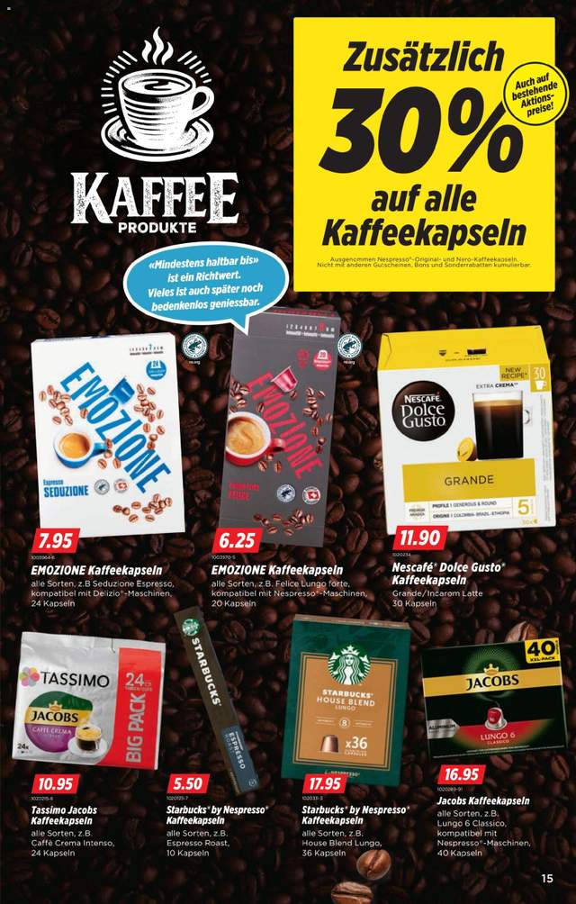 Neue Denner Aktionen ab 17.09.