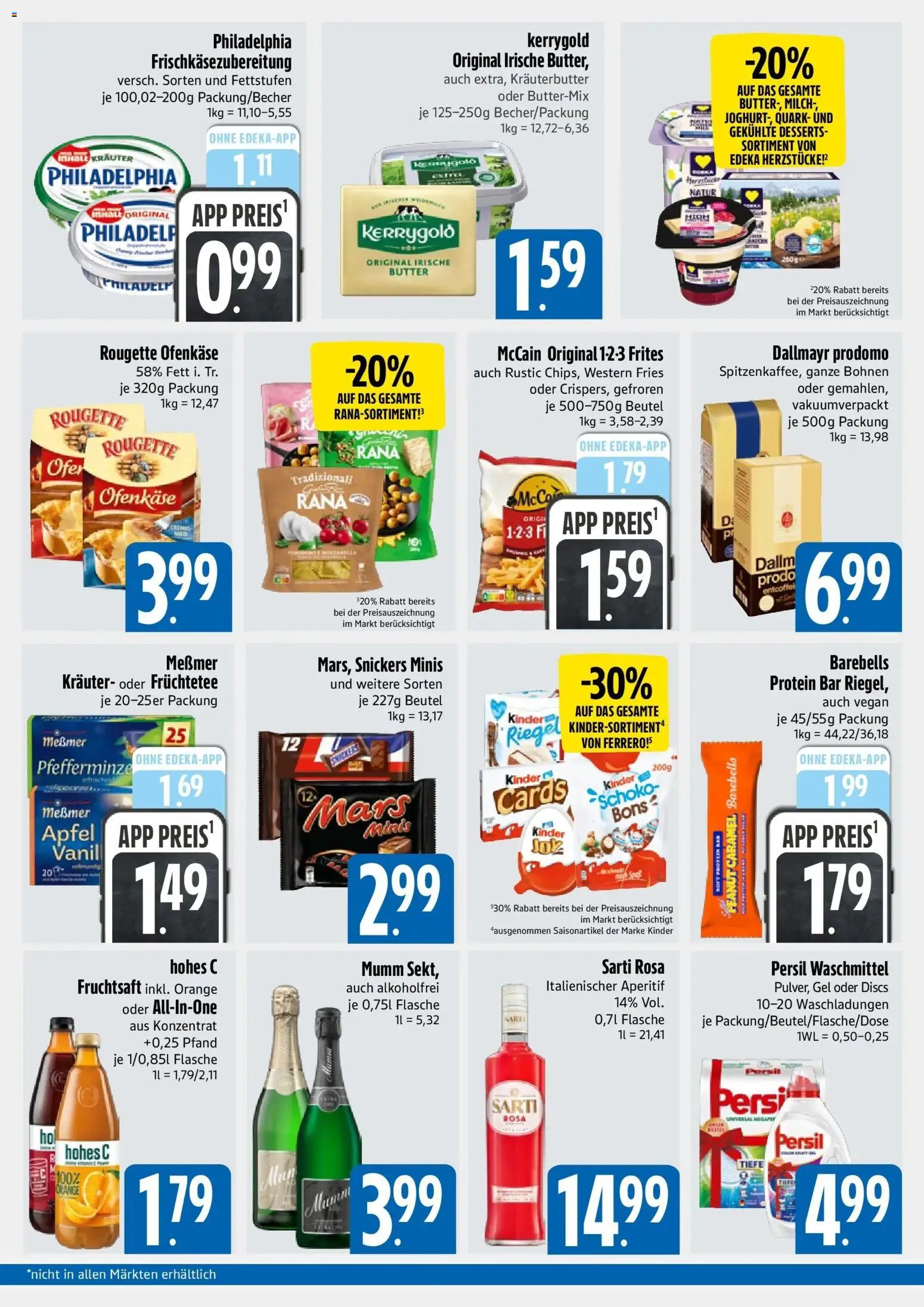 Vorschau von dem Prospekt des Geschäftes Edeka, gültig ab dem 26.10.2026