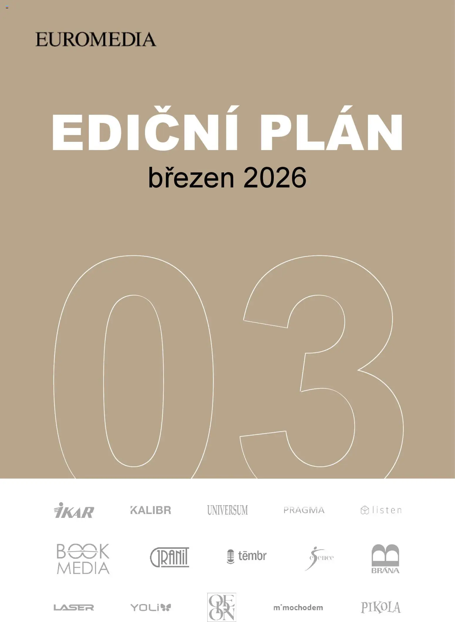 Náhled nabídky: Knižní klub Knižní klub leták - Březen 2026 platný od 01.03.2026