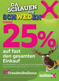 Vorschau von dem Prospekt des Geschäftes Mömax, gültig ab dem 27.04.2026