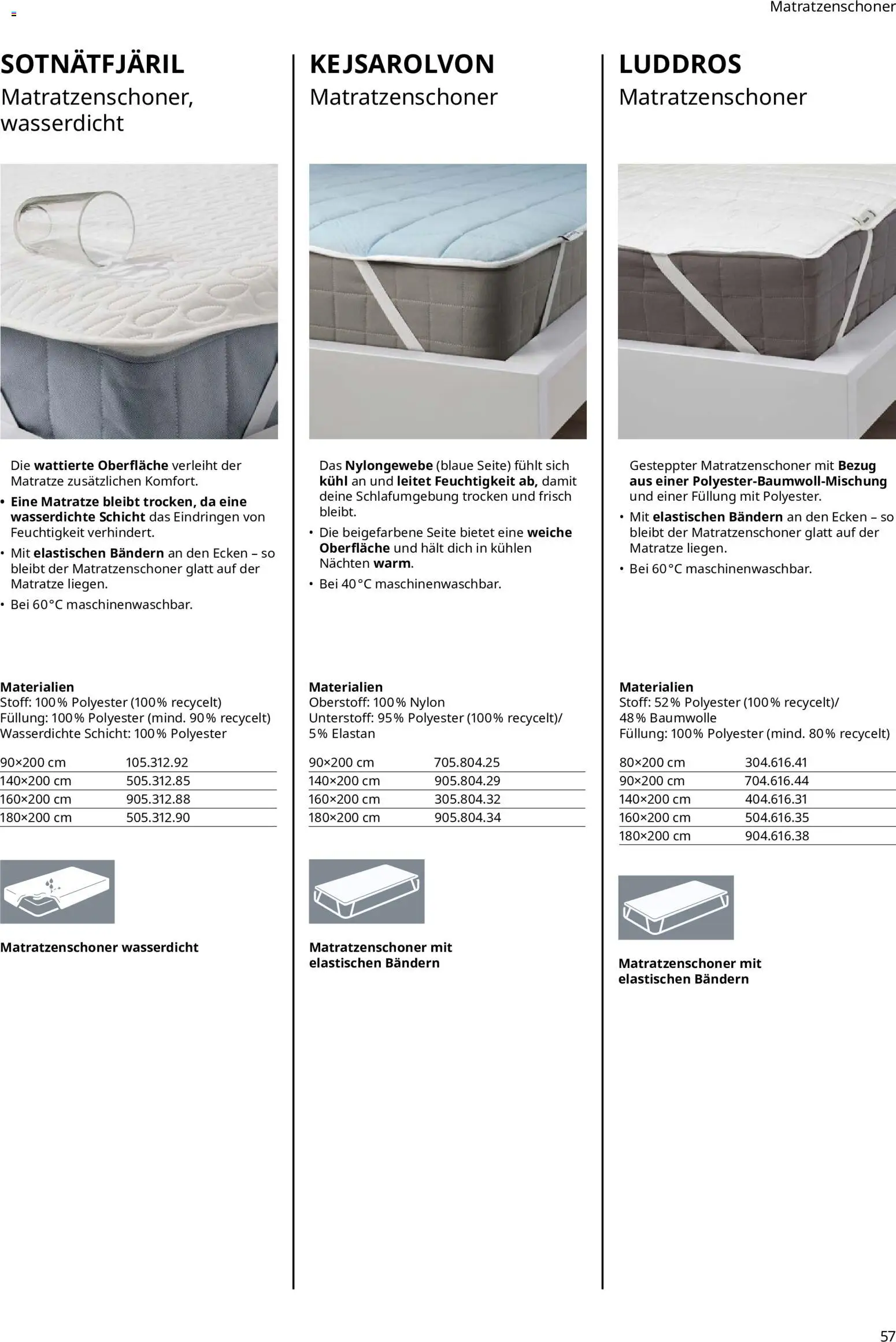 Vorschau von dem Prospekt des Geschäftes Ikea, gültig ab dem 16.09.2026 - Waschmaschine, Kissen