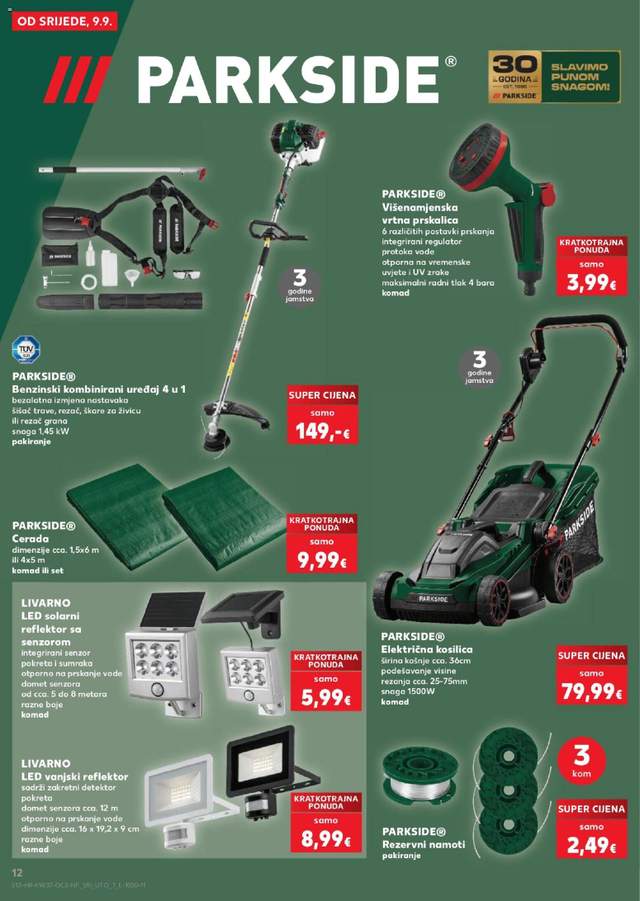 Novi Kaufland katalog od 09.09.