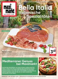 Vorschau der Angebote: Maximarkt Maximarkt Bella Italia gültig ab 10.09.2026