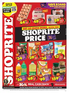 Preview of Shoprite flyer valid from 20/04/2026