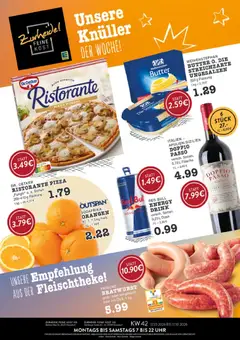 Vorschau von dem Prospekt des Geschäftes Edeka Zurheide, gültig ab dem 12.10.2026