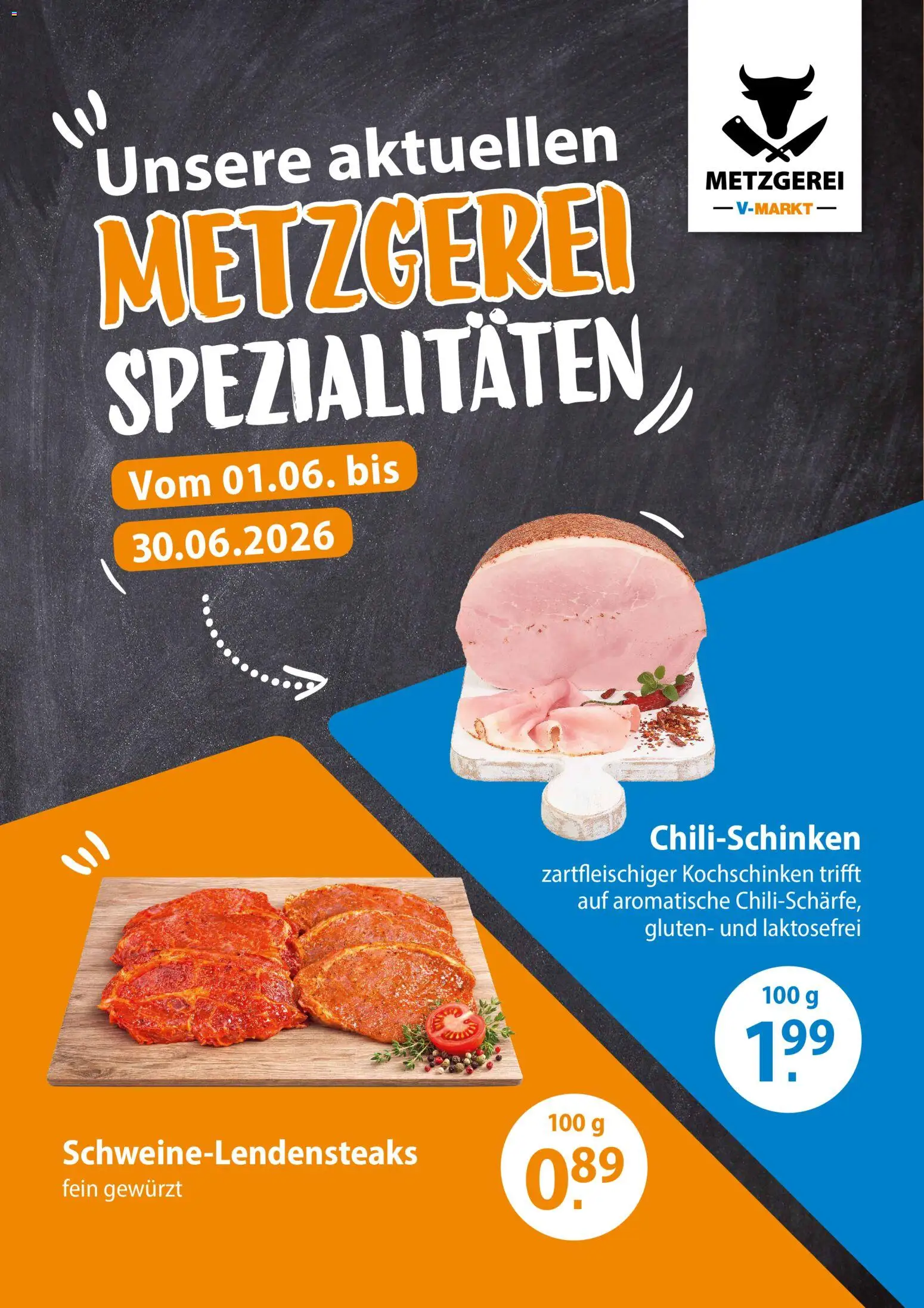 Vorschau von dem Prospekt des Geschäftes V-Markt, gültig ab dem 01.06.2026 - Spezialitäten