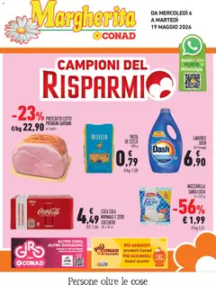 Anteprima dell'opuscolo Conad volantino Margherita Lombardia dal negozio Conad valido da 06/05/2026