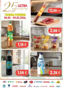 Pregled letka Djelo Trajanje akcije trgovine Djelo vrijedi od 06.05.2026