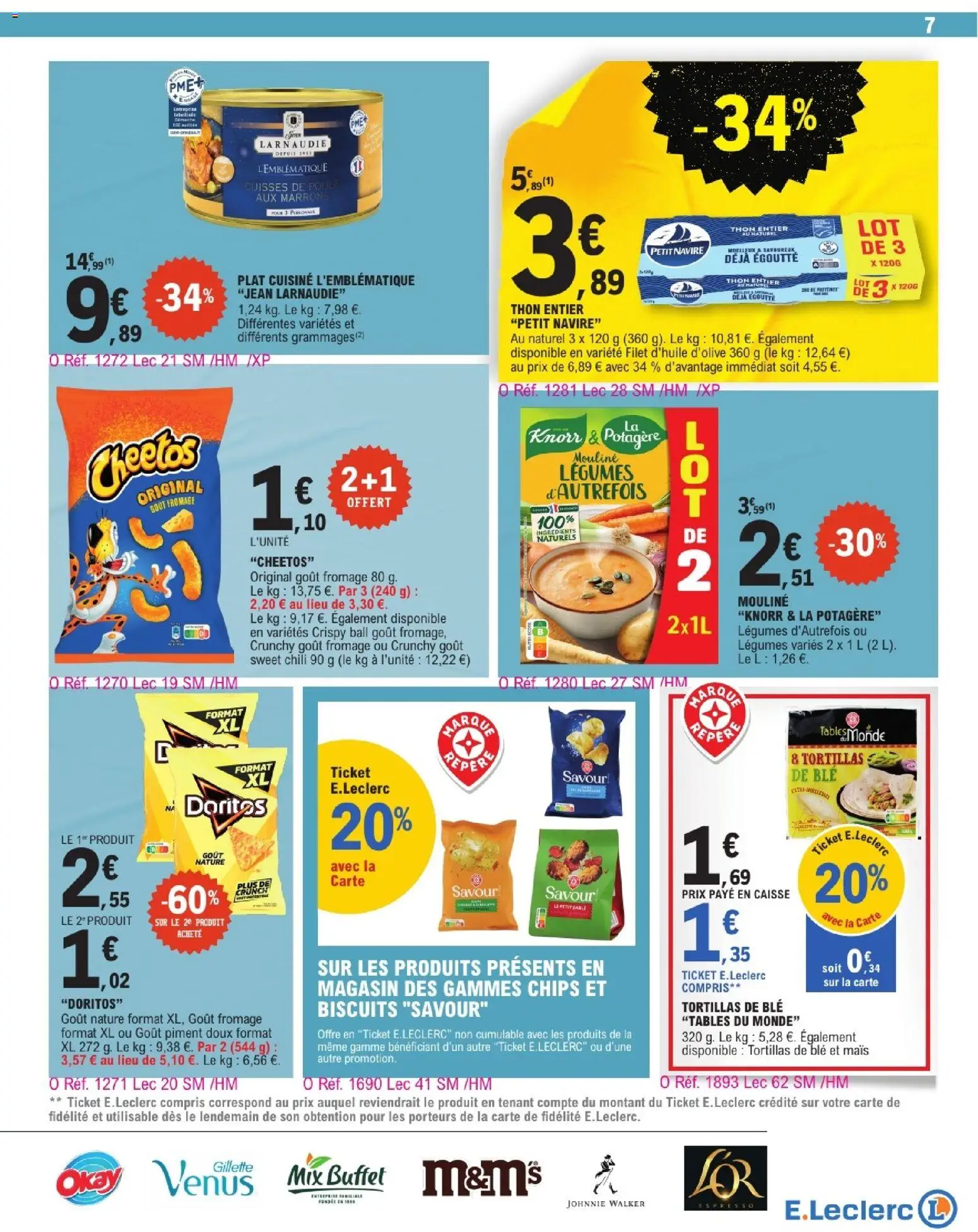 Prévisualisation de E.Leclerc catalogue du magasin E.Leclerc formulaire valide 27/10/2026