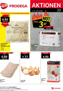 Vorschau des Merkblatts Prodega aktionen vom Shop Prodega gültig von 21.09.2026 bis 26.09.2026