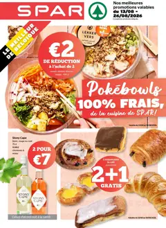 Prévisualisation de Spar Publicité du magasin Spar formulaire valide 13/08/2026