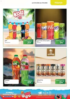 Fuze Tea akce >> Nejnovější slevy z letáků