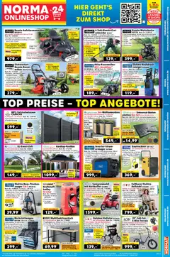 Vorschau von dem Prospekt des Geschäftes Norma, gültig ab dem 17.08.2026