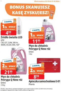 Pogląd gazetki "E.Leclerc gazetka - Bonus" ze sklepu E.Leclerc ważnej od 20.10.2026