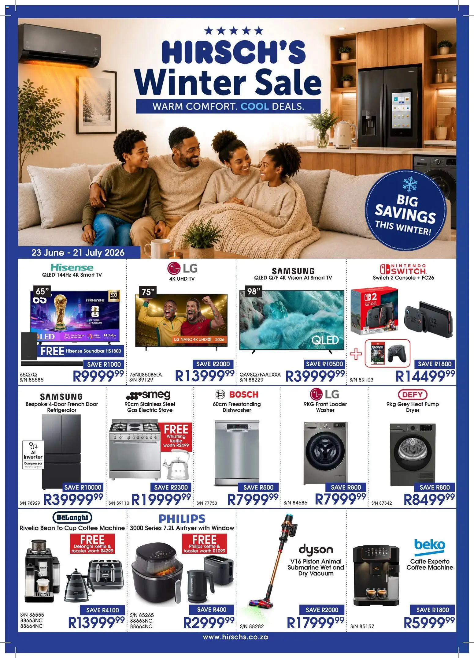 Preview of Hirsch's flyer valid from 23/06/2026