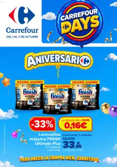 Vista previa del folleto de la tienda Carrefour válido desde el 01/10/2026 